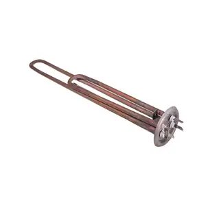 Customized Water Immersion heater Electric tubular Heating Element Hot Water Heating Element