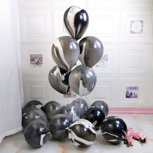 12 Inch (100pcs/bag) Marble Latex <strong>Balloon</strong> Party Baby Shower <strong>Balloons</strong> <strong>Decorations</strong> - Product Image 5