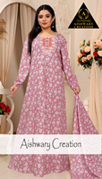 Caftán Estampado 100% Algodón Puro para Mujer, Vestido Maxi Holgado y Cómodo, Traje de Playa para Vacaciones de Verano, Talla Grande, Caftán de Moda