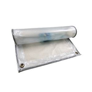 Housse de voiture en maille transparente en PVC, imperméable, finition mate, couleur unie, protection extérieure - Product Image 3
