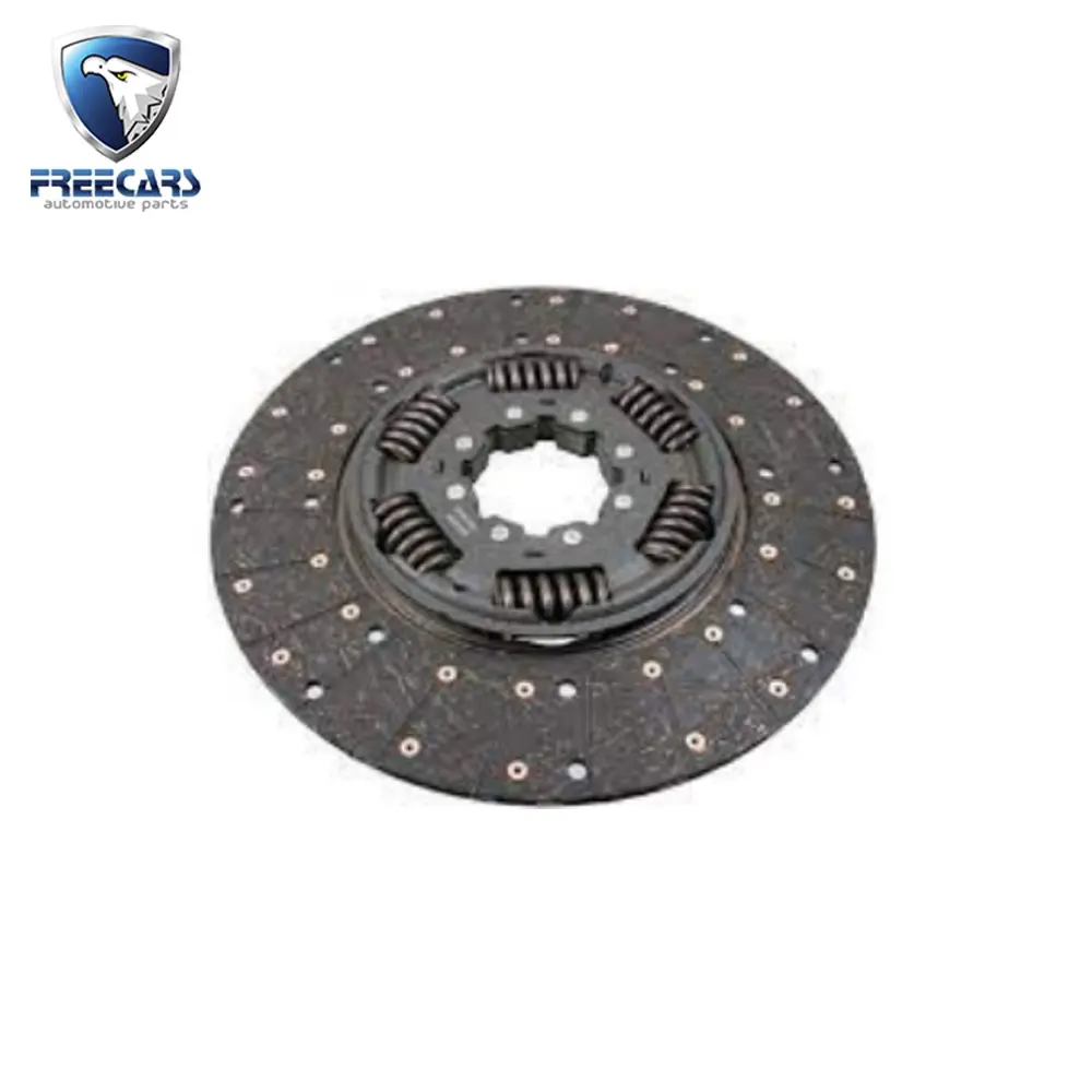 1878032233 plaque d'embrayage diamètre 400MM sans dents 8 HUB85 * 98 côté transmission pour VOL pièce de rechange de camion européen