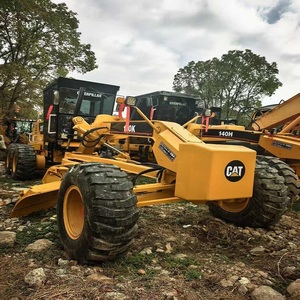 เครื่องจักรเกรดเดอร์ Caterpillar 140K ของแท้จากญี่ปุ่น พร้อมเครื่องยนต์ Cummins ปั๊ม และเกียร์บ็อกซ์ ขาย - Product Image 4