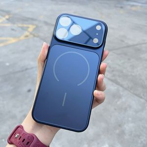 Étui BQC housses de téléphone magnétiques pour Iphone17 Pro Max Ag étuis de téléphone en verre pour sacs Iphone17 Pro - Product Image 3