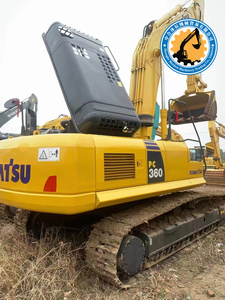 Excavadora de cadenas Komatsu PC360-8 usada certificada con historial de mantenimiento completo - Product Image 4