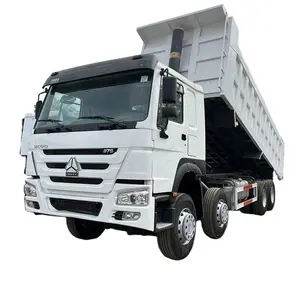 Sino Truck Howo自卸车8x4 371/375HP 70吨12轮自卸车待售