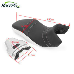 Cubierta de asiento de conductor y pasajero de motocicleta RACEPRO, <span class=keywords><strong>carenado</strong></span> deportivo dual para BMW R1200GS 13-18 ADV 14-16 - Product Image 5