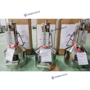 Réservoir d'étalonnage mobile 5l 20l <span class=keywords><strong>50</strong></span> <span class=keywords><strong>Litres</strong></span> en acier inoxydable standard pour mesurer le carburant Réservoir 20 Litros - Product Image 3