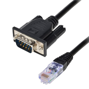 Cable Ethernet VGA Macho a RJ45, DB9 RS232 Cat5/Cat6, Conductor Chapado en Oro, Blindaje Trenzado, Cubierta de PVC, CE RoHS, para Uso en Computadoras - Product Image 3