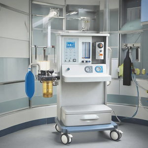 ZY-01B Equipamento Médico Padrão Anestes Mchin Best Selling Price Aparelho Anestesia Máquina De Anestesia De Alta Qualidade Portátil - Product Image 5