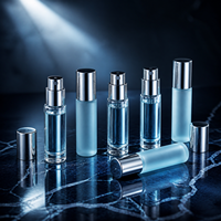 Pabrik Firduas Grosir Botol Sampel Parfum Kaca 2ml 3ml 5ml dengan Tutup Crimp, Botol Tester Isi Ulang Kosong, Mini Atomizer