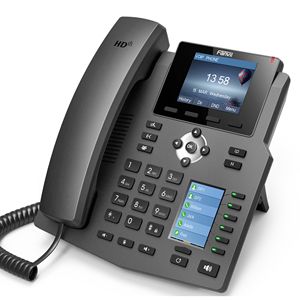 <span class=keywords><strong>Fanvil</strong></span> <span class=keywords><strong>X4</strong></span>/X4G 4-Line Enterprise Multi Color Screens Business VoIP IP Phone - Product Image 3