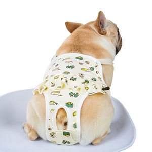 חיות מחמד כלב מכנסיים חיתול מכנסיים פיסיולוגיים סניטריים רחיץ נקבה ביריות תחתוני וסת תחתוני תחתונים - Product Image 2