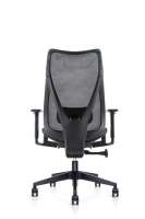 Chaise de bureau ergonomique en maille pour ordinateur mi-dos chaise de bureau pour ordinateur