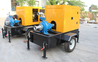 Pompes à eau d'irrigation portables diesel haute pression 25MPa 40HP à engrenages pour usage agricole à vendre