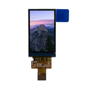 1.14 inch 135x240 LCD hiển thị 400cd/m2 Màn hình hiển thị Panel 4-line SPI giao diện TFT LCD module - Product Image 4