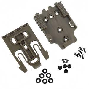 En stock, clip de ceinture multifonctionnel à détachement rapide en nylon, étui de chasse, accessoires tactiques, lampe torche, autre outil - Product Image 4