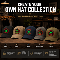 Casquettes Originales Structurées Style Trucker avec Broderie 3D en Relief Thème Chocolat et Contraste Vert, Modèle Boutique