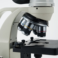 Optical Microscope PH23 Series Teaching Biological Binocular Microscope with LED Light Manual Focus IP65 Rated