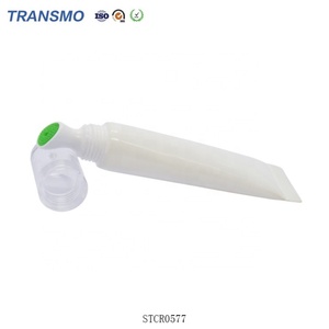 Tubes et boîtes de gloss à lèvres vides, tube de rouge à lèvres blanc, étiquette privée, tubes de gloss à lèvres compressibles de 10 ml, écologiques - Product Image 3