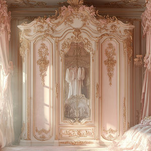 Armario Vintage Estilo Americano de Chengdu, Diseño Personalizado para Toda la Casa, Vestidor Integrado, Diseñador Maestro, Popular en Línea - Product Image 3