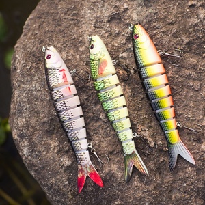 Esca finta infantile da 135mm 20g di acqua dolce <span class=keywords><strong>con</strong></span> esca da <span class=keywords><strong>pesca</strong></span> <span class=keywords><strong>con</strong></span> <span class=keywords><strong>esche</strong></span> da <span class=keywords><strong>pesca</strong></span> per la trota bassa bionica dura esca da nuoto - Product Image 2