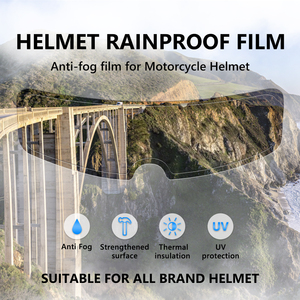 2021 popolari Accessori Moto Anti Fog Impermeabile <span class=keywords><strong>Pellicola</strong></span> per il Casco del Casco Impermeabile <span class=keywords><strong>Pellicola</strong></span> Anti Fog <span class=keywords><strong>Pellicola</strong></span> per Casco - Product Image 2