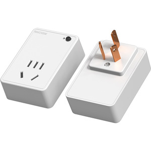 Smart Socket <b>Plug</b> Us <b>Plug</b> Wi-Fi Control Universal Smart Power Outlet Tuya System Plastic Material - Product Image 1