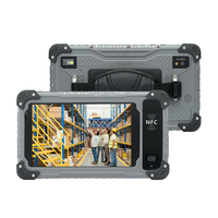 Tableta robusta R70 de 7 pulgadas, 8+128 GB, 10000 mAh, tableta industrial con escáner de códigos QR, lector NFC, tableta industrial con clasificación IP65 a prueba de agua