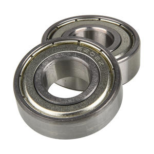 6202ZZ 6202-ZZ <span class=keywords><strong>6202Z</strong></span> 6202-2Z 6202 2Z ZZ Dimensions 15x35x11mm Roulement à billes à gorge profonde en acier chromé à une rangée - Product Image 2