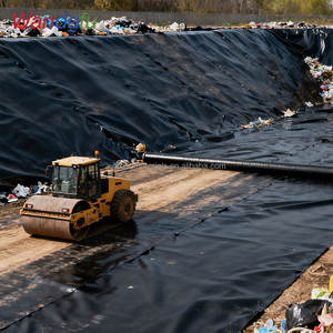 Agrarische Gladde Hdpe Geomembrane Voering Voor Viskwekerij Garnalen Vijver Stortplaats-Anti-Uv & Duurzaam - Product Image 1