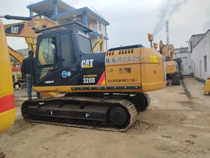 Pelle à chenilles cat 320D d'occasion, pelle à chenilles, machines de déplacement de terre, équipement de construction lourd à vendre - Product Image 3