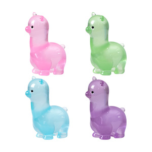 Muñeco <span class=keywords><strong>de</strong></span> Alpaca Luminoso Creativo al por Mayor, Decoración <span class=keywords><strong>de</strong></span> Micropaisajes, Adorno Artesanal <span class=keywords><strong>de</strong></span> Resina Personalizado - Product Image 4