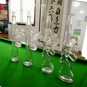 <span class=keywords><strong>Bouteille</strong></span> pour armes à feu <span class=keywords><strong>AK47</strong></span>, ml, en verre unique, style <span class=keywords><strong>vodka</strong></span> - Product Image 4