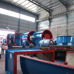 Ventilatori in acciaio inox a getto continuamente stabili <span class=keywords><strong>per</strong></span> la galleria del vento ventilatore elettrico <span class=keywords><strong>per</strong></span> l'industria mineraria OEM personalizzabile - Product Image 5