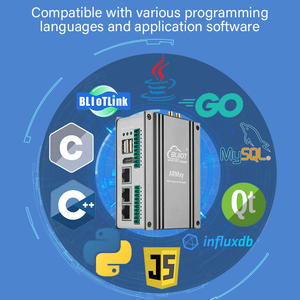 Computadora ARM con Node-Red, Python, RS232/RS485, CAN, Opciones DI/DO, AI/AO, IoT - Product Image 5