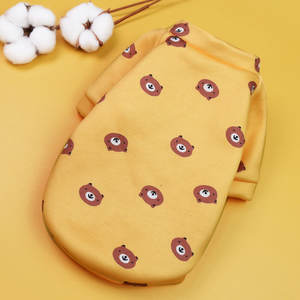 Ropa de dibujos animados para mascotas, nuevo producto, venta al por mayor - Product Image 6