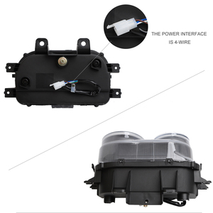 Ensemble de Phares de Moto Scooter pour <span class=keywords><strong>Yamaha</strong></span> TANK BWS ZUMA ZOOMER <span class=keywords><strong>125</strong></span> 150 200 - Product Image 3