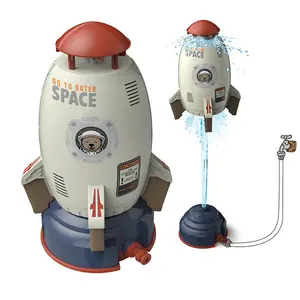 Летняя вращающаяся ракета в новом стиле для использования на открытом воздухе, игрушка-водопад, водяной фонтан, водная ракета, игрушки для ванной комнаты