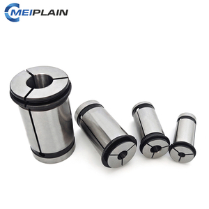 Machine Tools High Precision 0.008mm SUJ2 Spring Straight C32 <strong>Collets</strong> For Milling Chuck C25 C32 Straight <strong>Collets</strong> - Product Image 1