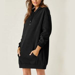 YHH-112 Basics Sudadera con Capucha y Cordón Ajustable, Estilo Holgado, Sudadera para Mujer, Sudadera con Capucha de Diseñador, Sin Reseñas - Product Image 6