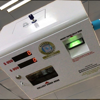 Machine de change de devises, changeur de jetons, distributeur de billets, machine de change de monnaie