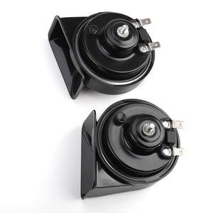 Klaxon de voiture Yanghang 12V universel à double tonalité, électrique, haute et basse fréquence, résistant à l'eau, pour véhicule et moto - Product Image 4