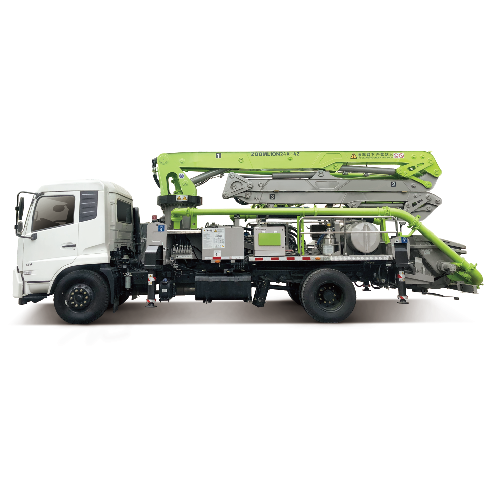 ZOOMLION 38X-5RZ бетононасос с многоязычной системой интерфейса машины