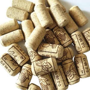TIANLEICORK Bouchons droits 7/8 "X 1 3/4" Bouchons <span class=keywords><strong>de</strong></span> <span class=keywords><strong>vin</strong></span> synthétiques Bouteilles en verre avec bouchons en liège - Product Image 1