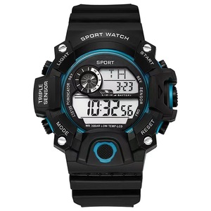 Reloj Digital LED Simple a Prueba de Agua para Hombre, Estilo <span class=keywords><strong>G</strong></span>, Deportivo, para Estudiantes y Niños - Product Image 2