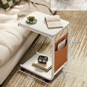 <span class=keywords><strong>Mobile</strong></span> camera da letto comodino lato C-a forma di carrello portabagagli semplice tavolino quadrato - Product Image 2