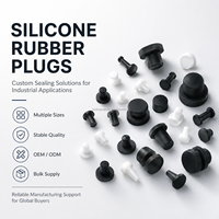 Bouchons et capuchons en silicone multicolores, excellente isolation, résistance aux températures élevées et basses, taille personnalisée, OEM ODM, bouchon en silicone