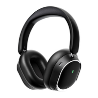 Pabrik OEM/ODM Headphone Nirkabel H1 Over-Ear Kustom, Headset ANC 6.0 dengan Koneksi Dua Perangkat untuk Pesanan Grosir