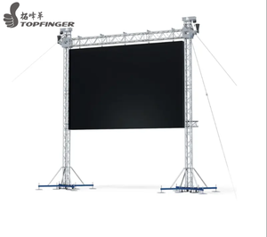 <b>Adjustable</b> Portable <b>Square</b> Pattern Movable Concert Truss Displays TUV Certified Aluminum Stage - Product Image 1