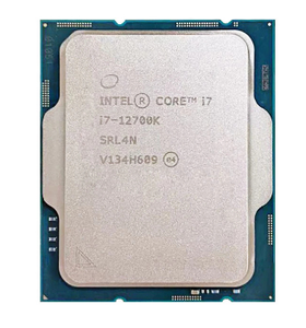Procesador Intel Core i7-12700K de 12ª Generación Alder Lake, 12 Núcleos, 3.6GHz, 125W, CPU de Escritorio, Venta al por Mayor - Product Image 2